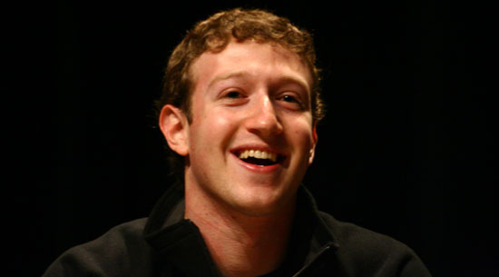 mark zuckerberg parents. Mark Zuckerberg#39;s Facebook fan