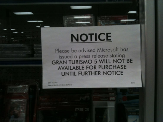 No-GT5-from-Microsoft