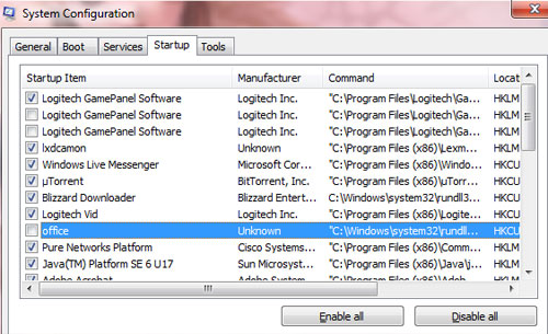 autostart
